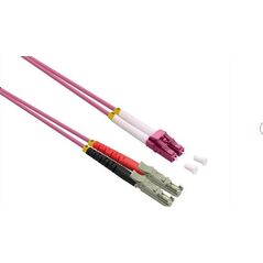 Καλώδιο οπτικών ινών Roline ROLINE duplex 50/125μm OM4, LSH/LC, LSOH, μωβ, 1 m 13789587 7611990150540