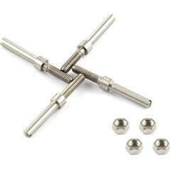 MakeBlock Makeblock-Σπειρωτός άξονας 4*39mm (4-συσκευασία) 13799469 6928819503328