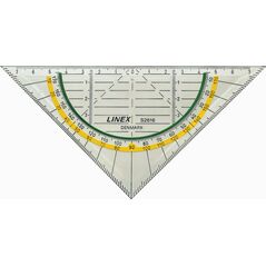 Linex Linex 100414165, Ψηφιακό μοιρογνωμόνιο, Διαφανές, 16 cm, 1,6 mm 13799655 5701221432803