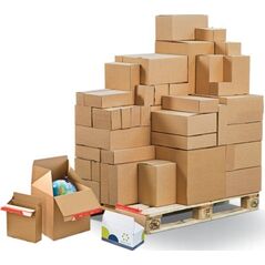 Σειρά Colompac Papkasse ColomPac Eurobox, 195 x 95 x 90 mm, με 20 stk. 13799865 4033657967743