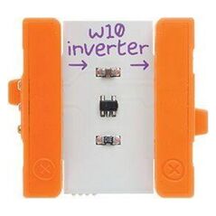 LittleBits smallBits inverter, littleBits, Πορτοκαλί, Λευκό, 127 mm, 203,2 mm, 19,1 mm, 72 g 13800033 859477003515
