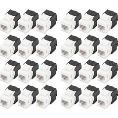 Μονάδα Digitus Digitus Keystone CAT 6, χωρίς θωράκιση - 24 τεμ 13841052 4016030000000