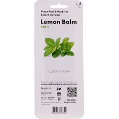 Click And Grow Click & Grow Smart Garden refill Lemon Balm 3 τεμ 13927291 4742793007342