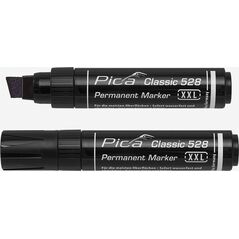 Pica-Marker Pica Permanentmarker 4-12mm, Wedge Tip, μαύρο πακέτο λιανικής. 13934770 4260056156847