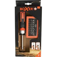 BOXER Sæt med skraldeskruetrækker og bits 13939148 5708614332269