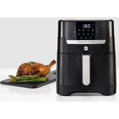 OBH Nordica OBH Nordica AG5058S0 φριτέζα χωρίς λιπαρά, Φριτέζα ζεστού αέρα, 4,5 L, 6 άτομα, Μονό, Μαύρο, Αυτόνομο 13577988 3045380022201