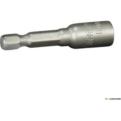 Makita MAKITA MAGNETIC SOCKET 1/4" HEX 6x50mm 13919934 88381433334