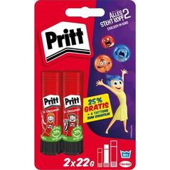 Pritt Pritt Klebestift 2x22g Alles steht Kopf 2 Design BTS2024 λιανική 13937782 4057278014075