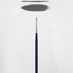 Talens Van Gogh Oil & Acrylic Brush Series 232 No. 2 13956341 8712079171988