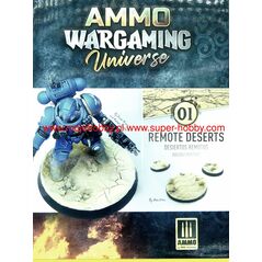 Vallejo Ammo: Ammo Wargaming Universe 01 - Remote Deserts 13961321 8432074069201