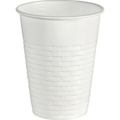 Royal Catering Automatbæger 18/21 cl 86 mm med teglstenspræg PS Hvid, 100 stk/ps - (100 stk.) 13979532 7310554025002