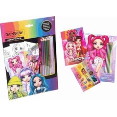 RMS *****Σετ χρωματισμού Rainbow High 90-0041 11023 14008079 5015934811023
