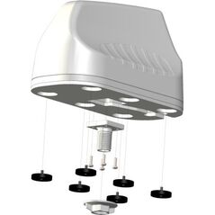 Poynting Poynting Antennas 5G/LTE KFZ/Marine GPS module A-MIMO-0003-V2-15 weiß SMA (M) & RPSMA Adapter 1.8~4.5dbi 4G/5G/GPS/GLONASS/WIFI Dual-Band MIMO 2M S 13618573 7072734702638
