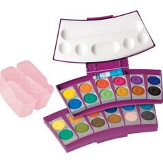 Pelikan Pelikan Deckfarbk. ProColor 735PC/24 Beere/Rosa 24 Farben 13672619 4012700701213