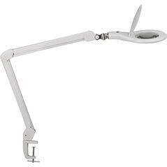 Maul MAUL LED φωτιστικό γραφείου Lupenleuchte Makro mit Klemmfuß weiß 13672895 4002390076289