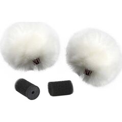 Rycote Rycote White Lavalier Windjammer - ζευγάρι 13803249 5060223652573