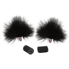 Rycote Rycote Black Ristretto Lavalier Windjammer - ζευγάρι 13803259 5060223652818