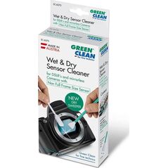 Green Clean Non Full Frame Σπάτουλες - 25 σετ. υγρός + ξηρός 13804099 9003308560727
