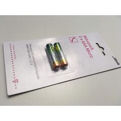 Telekom Telekom AAA-Akku 1.2V/850mAh 2Stck Blister 13818616 4025130000000
