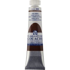 Talens Talens Gouache Extra Fine Quality Tube 20 ml Raw Umber 408 13843423 8712080000000
