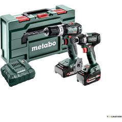 Metabones Metabo BSLBL+SSD200LTBL -Akku-Schlagbohrschrauber, Akku-Schlagschrauber inkl. Akku, συμπεριλαμβανομένου Ladegerät (685199000) 13843427 4061790000000