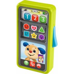 Fisher-Price ΠΑΙΧΝΙΔΙ ΕΞΥΠΝΟ ΤΗΛΕΦΩΝΟ ΩΡΑ ΓΙΑ ΜΑΘΗΣΗ 13858414 194735000000