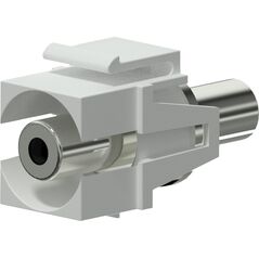 Procab AV Adapter PROCAB VCK310/W Keystone Adapter - Jack 3,5 mm θηλυκό - Jack 3,5 mm θηλυκό Λευκό 13866269 5414795036178
