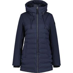 Icepeak Icepeak moteriška izoliuota ilga softshell striukė ALBEE, tamsiai mėlyna 13882087 6438549454055