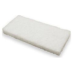 Trifox Polérpad, blød, hvid 13885679 5708524400485