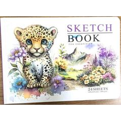 Teka Sketchbook N9576 A5 24 φύλλα λεία Τσίτα 13907052 6971901348352