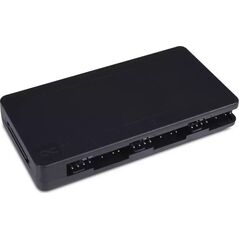 Alphacool Alphacool Core 6x 4-Pin PWM/ARGB Hub/Splitter - schwarz