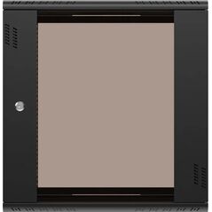 ExtraLink EXTRALINK PREMIUM 12U 600X600 ΕΠΙΤΟΙΧΙΑ ΡΑΦΑΛΙΑ ΜΑΥΡΟ 13452154 5905090339380