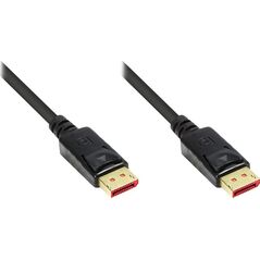 Καλώδιο Alcasa Alcasa 4814-030S Καλώδιο DisplayPort 3 m Μαύρο 13469458 4014619459209