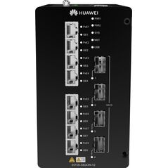 Switch Huawei S5700 Series Ethernet Switch - 8*10/100/1000BASE-T ports, 4*10GE SFP+ ports, PoE++, DIN Rail Mountin