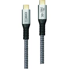 Καλώδιο USB 2GO 2GO Schnellladekabel USB-C 240W 20Gbps Thunderbolt 1,2m 13672839 4010425975148