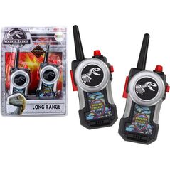 Krótkofalówki Walkie- Talkie Tropiciel Dinozaurów 30-80m Zasięgu