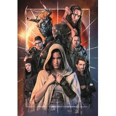 Clementoni Clementoni Puzzle 1000 κομμάτια Compact Netflix Rebel Moon 39864 13276777 8005125398645