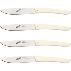 Σετ μαχαιριών για μπριζόλα Berkel Berkel 4 τμχ. Κρέμα χρώματος 13338078 8054615804012