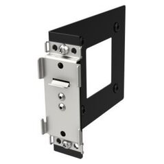 Axis AXIS F8002 - DIN-Schienenklammer - Innenbereich - Schwarz - fur AXIS F41 Main Unit 13358014 7331021076402