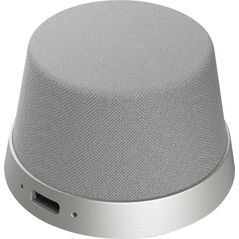 4smarts 4Smarts ηχείο Bluetooth Lautsprecher SoundForce MagSafe, ασημί/γκραου 13369349 4252011907441