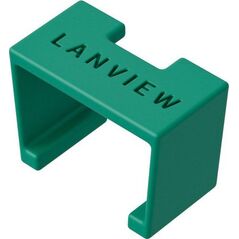 Lanview organizer Αξεσουάρ καλωδίου Lanview LVT-SC-G Χρωματικά κωδικοποιημένο κλιπ 13465601 5715063275986