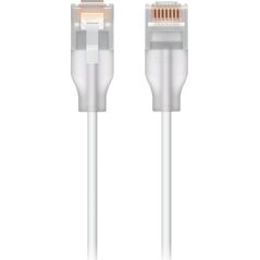 Καλώδιο δικτύου Ubiquiti UACC-Cable-Patch-EL-3M-W Translucent, White Cat6 13473040 810084695722