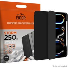 Μαύρη θήκη tablet Eiger Eiger Storm 250m Stylus iPad Pro 11'' (2024) 13599629 5055821776837