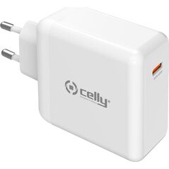 Φορτιστής Celly TC 1 USB-C 65W GAN WH 13672017 8021735188841