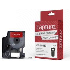 Capture Capture CA-18487 εκτυπώσιμες ετικέτες Μαύρο, Μεταλλικό 13769745 5715063010914