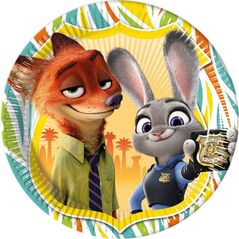 Boland Traciks Zootropolis tallerkner 13798753 5201184866603