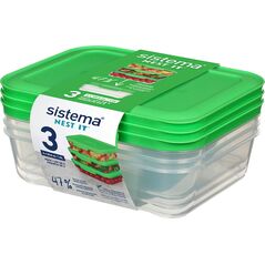 Sistema Sistema - 1L Nest It 3 Πακ 13799295 9414202591234