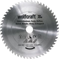 Wolfcraft wolfcraft GmbH 1 κυκλική λεπίδα 13799379 4006885660809