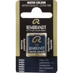 Artequipment Rembrandt Watercolor Pan 1 τεμάχιο Indigo 533 13801102 8712079051136