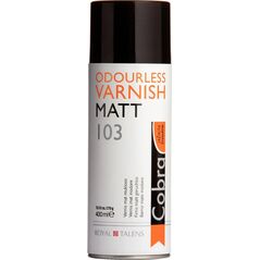 Cobra Cobra Varnish Matt 103 Spray Can 13801363 8712080000000